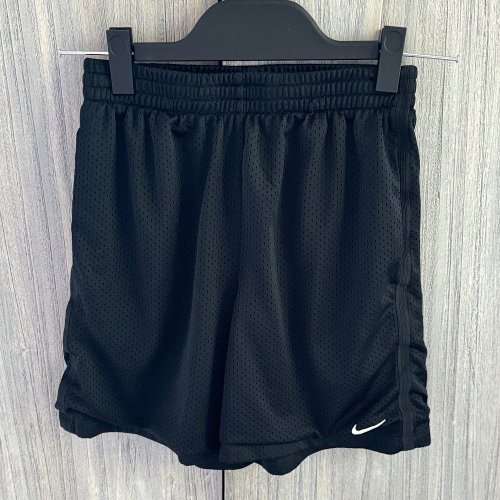 Nike Multi Boys Dri-FIT Mesh Shorts